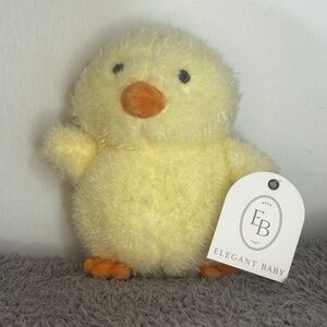 Elegant Baby Stuffed Chick